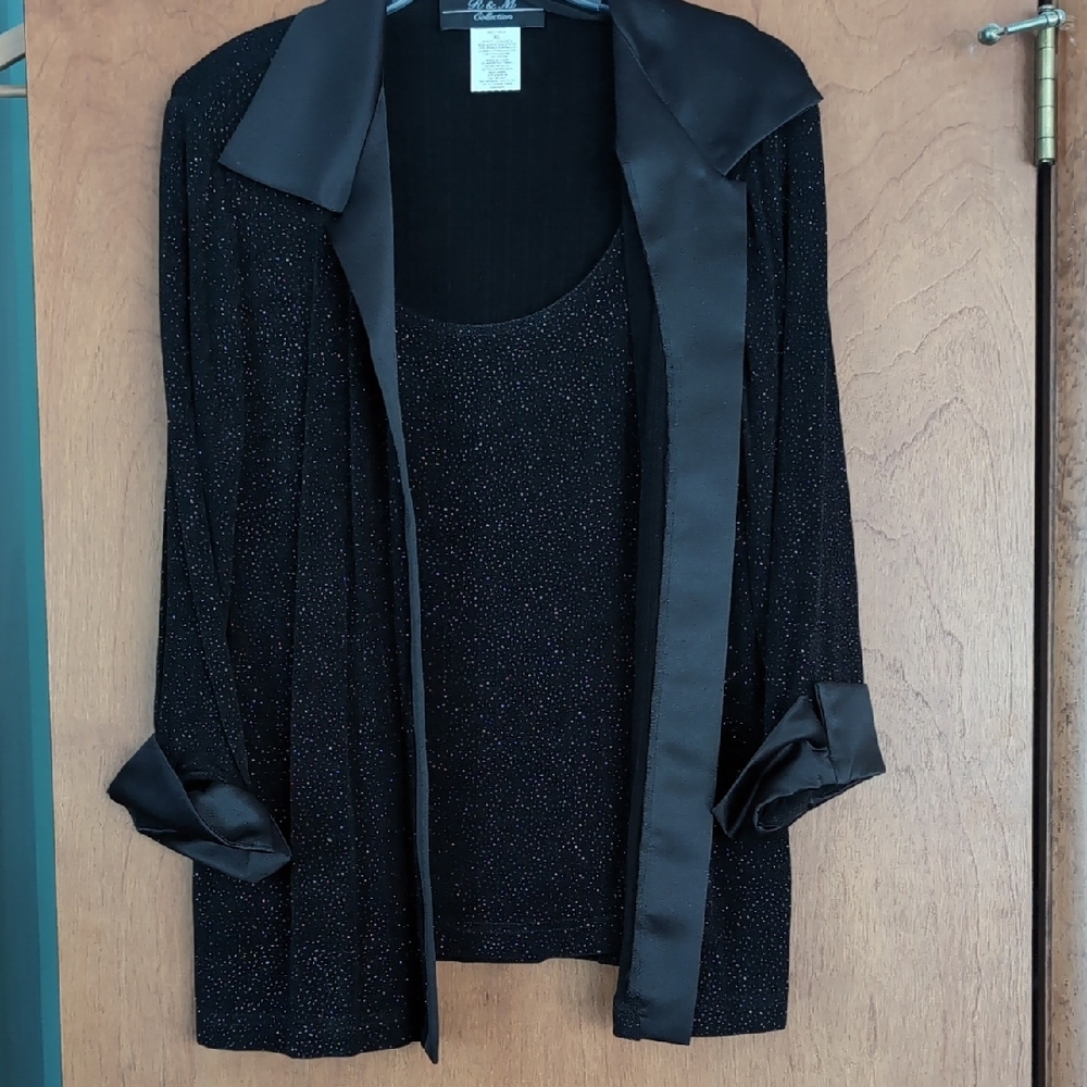 Elegant Black Women's Blouse